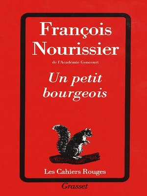 cover image of Un petit bourgeois